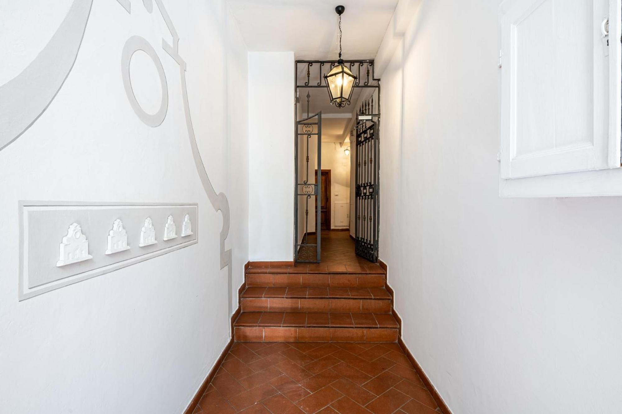 Cortile Santa Monaca Appartement Florence Buitenkant foto