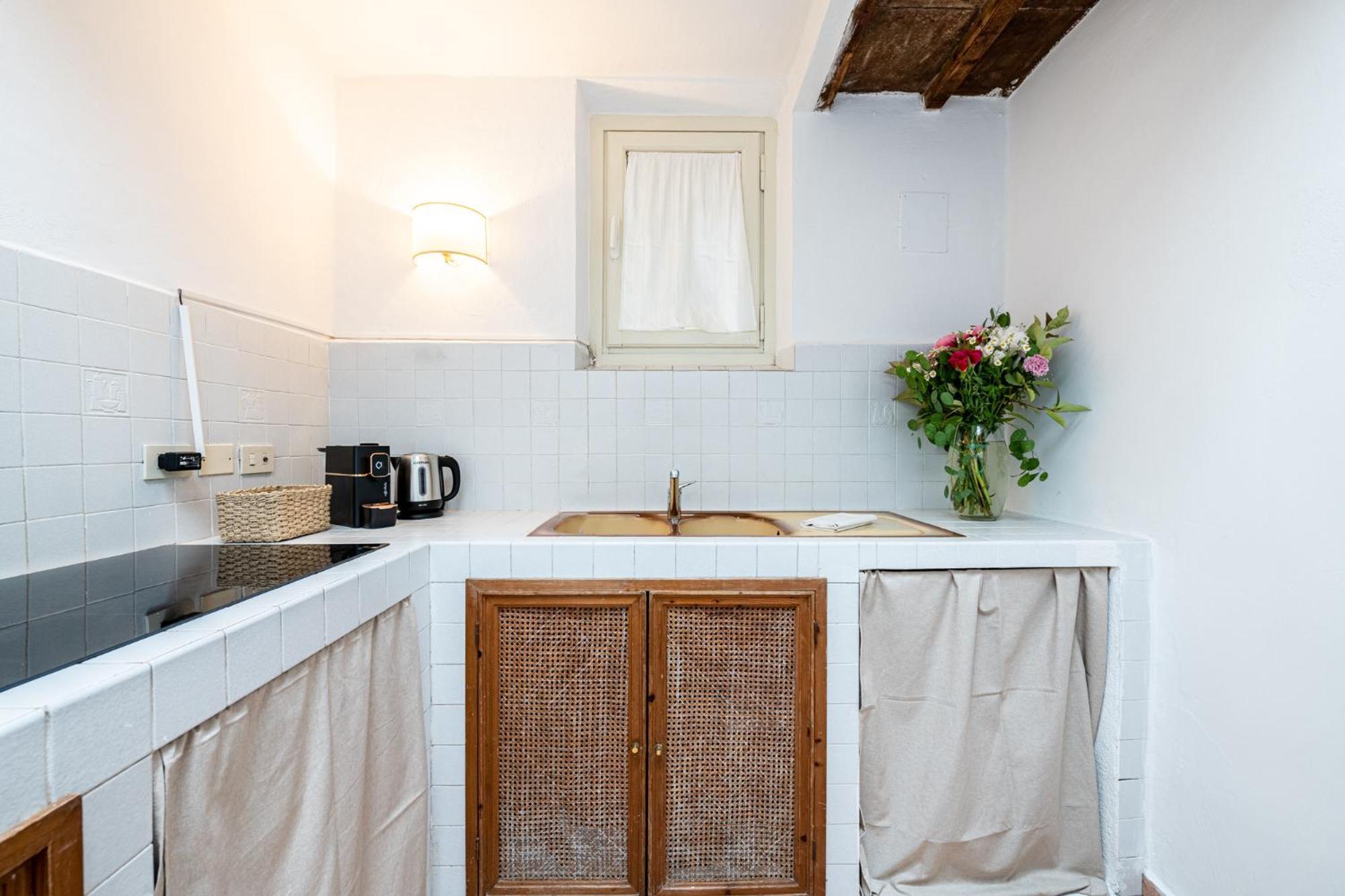 Cortile Santa Monaca Appartement Florence Buitenkant foto