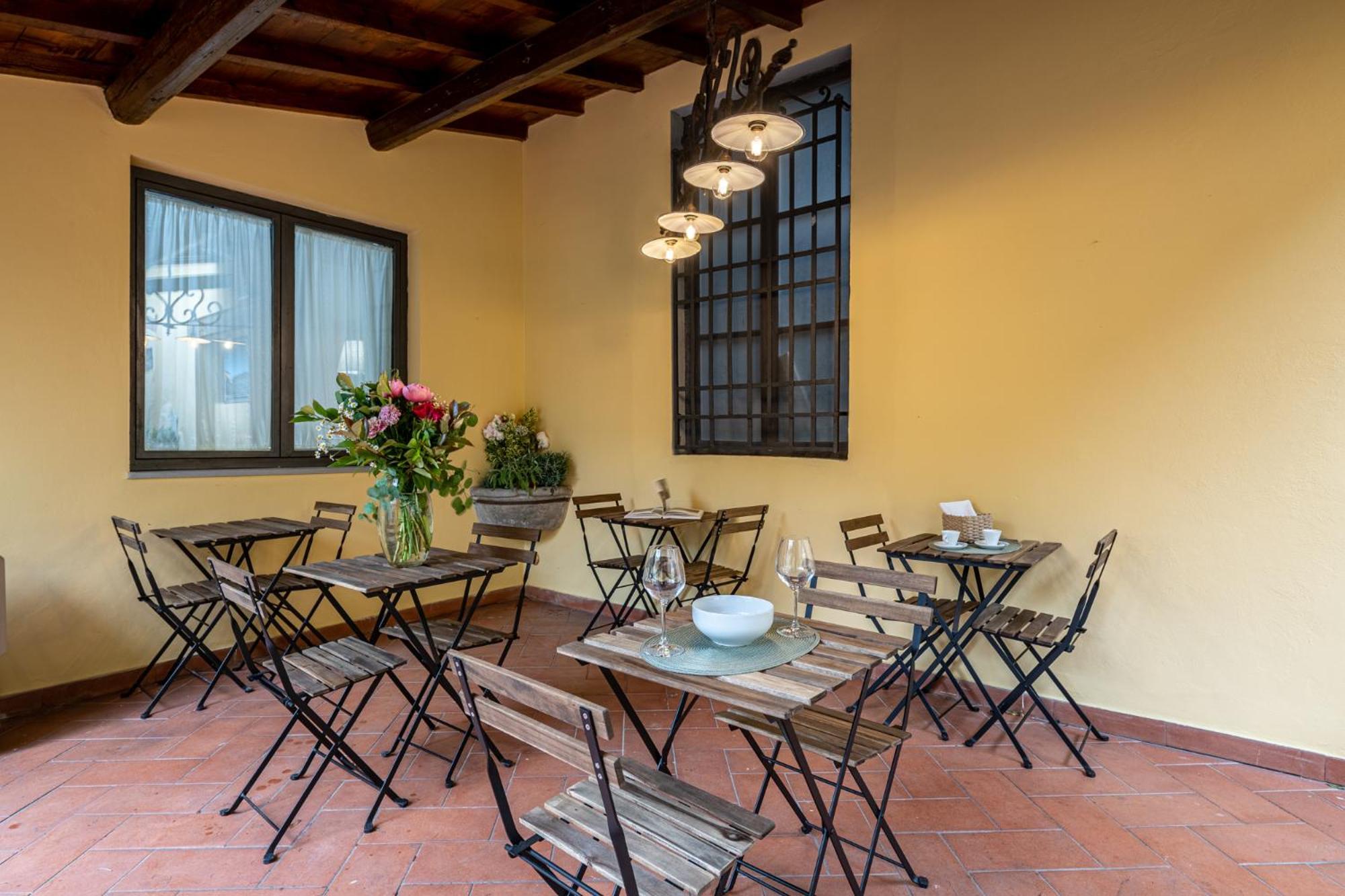 Cortile Santa Monaca Appartement Florence Buitenkant foto