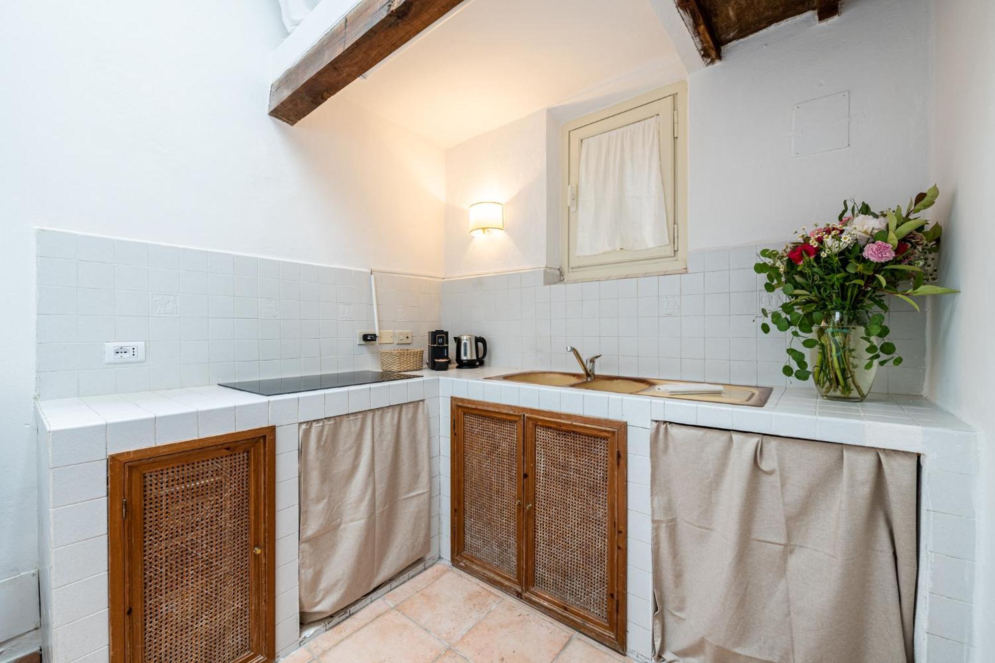 Cortile Santa Monaca Appartement Florence Buitenkant foto