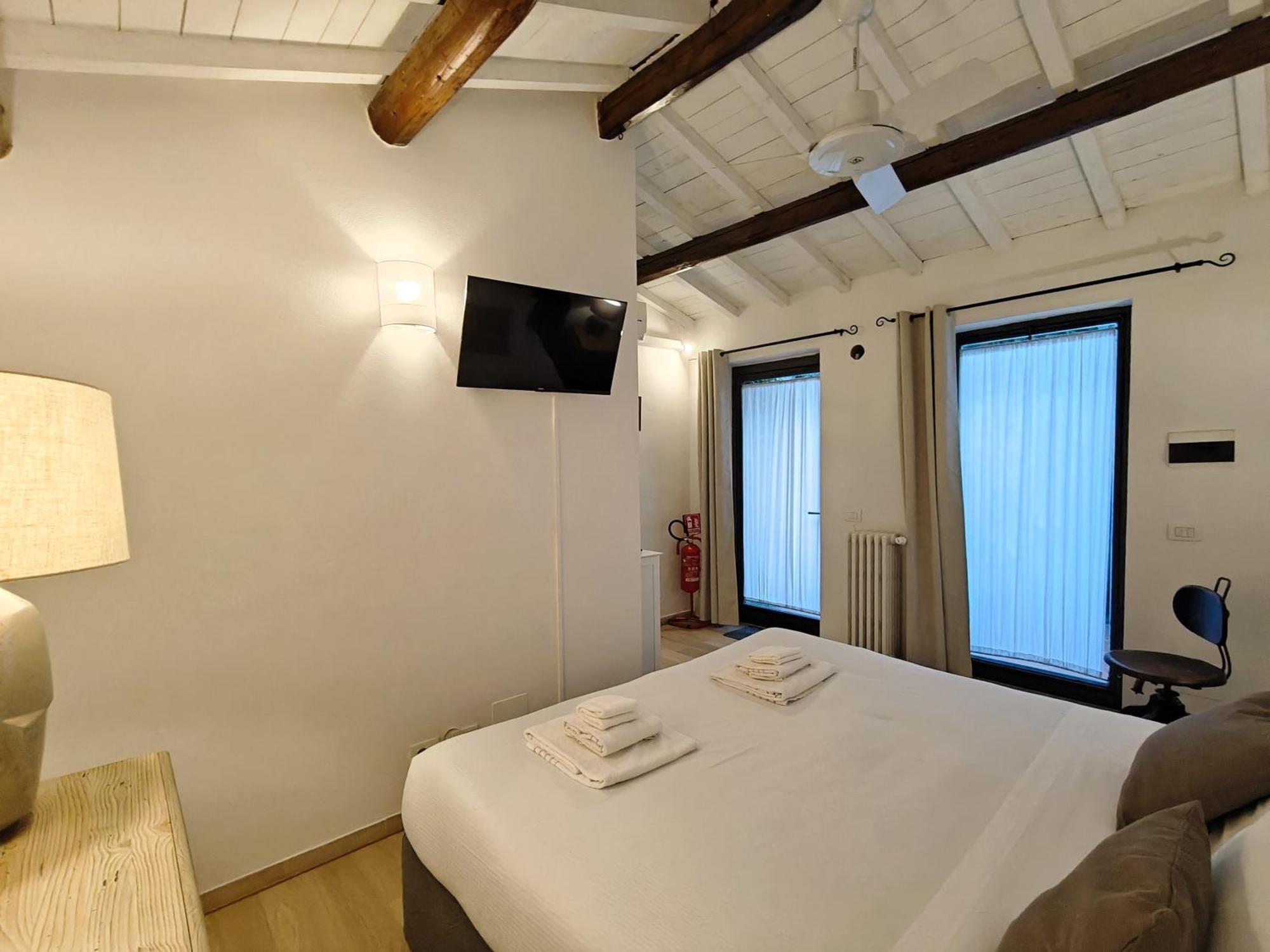 Cortile Santa Monaca Appartement Florence Buitenkant foto