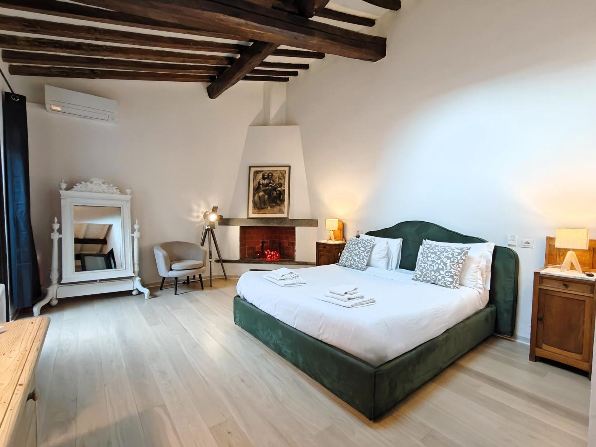 Cortile Santa Monaca Appartement Florence Buitenkant foto