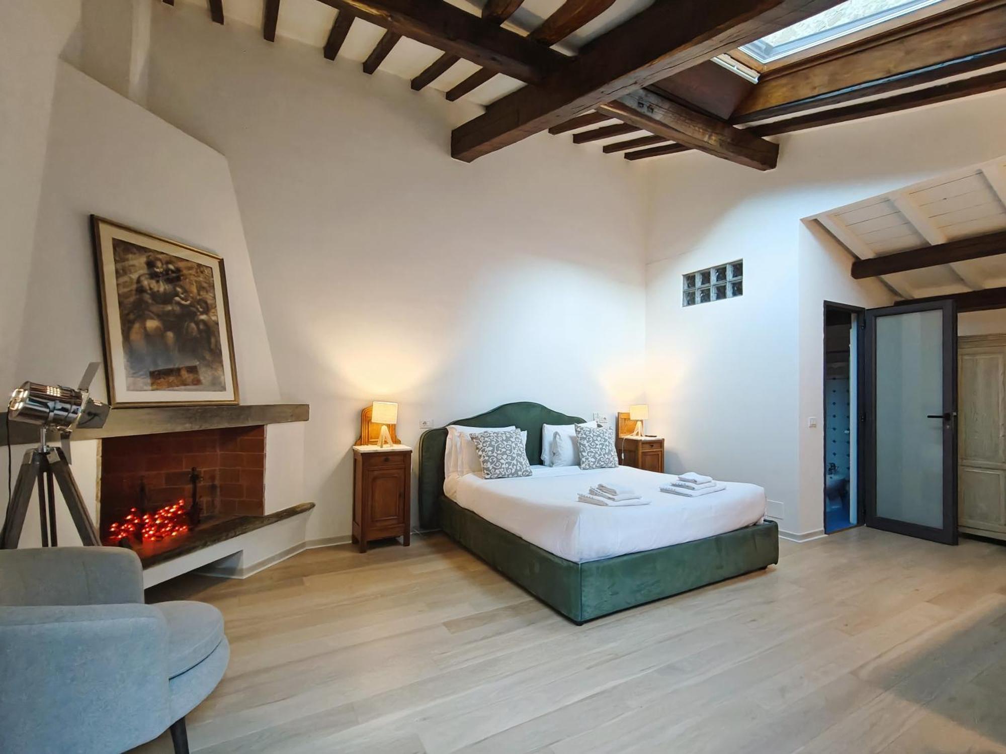Cortile Santa Monaca Appartement Florence Buitenkant foto