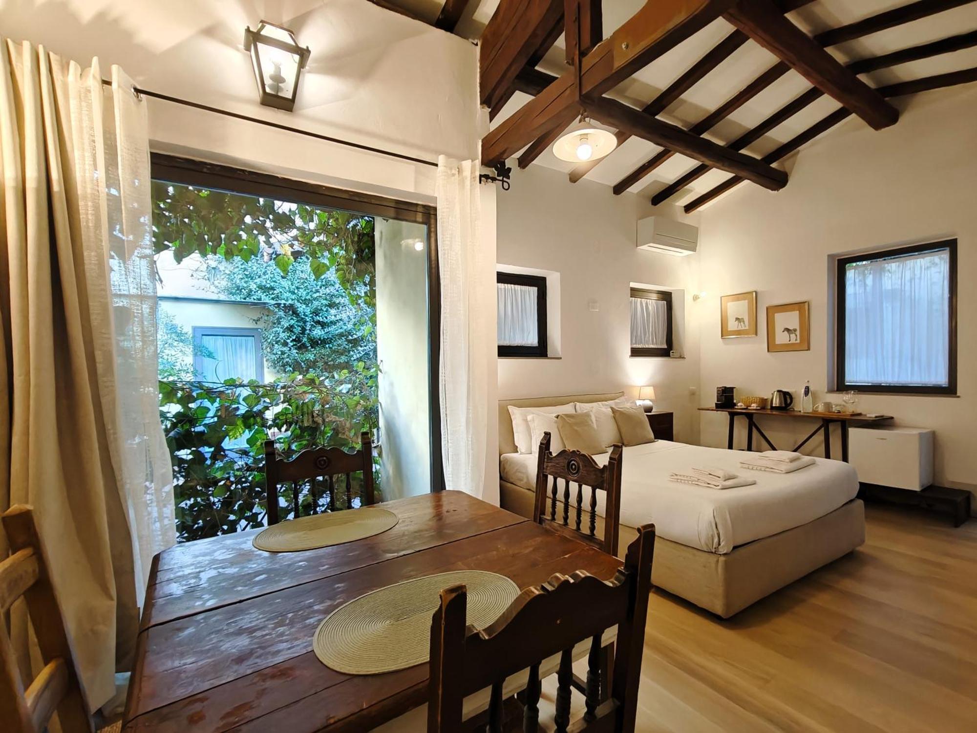Cortile Santa Monaca Appartement Florence Buitenkant foto
