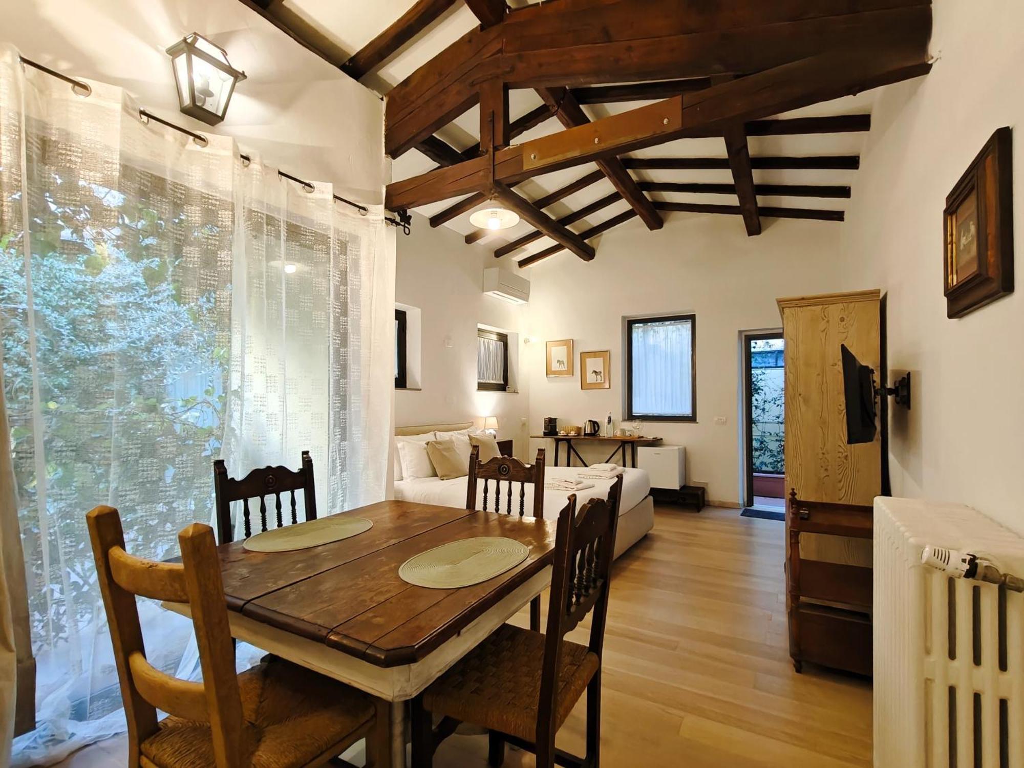 Cortile Santa Monaca Appartement Florence Buitenkant foto