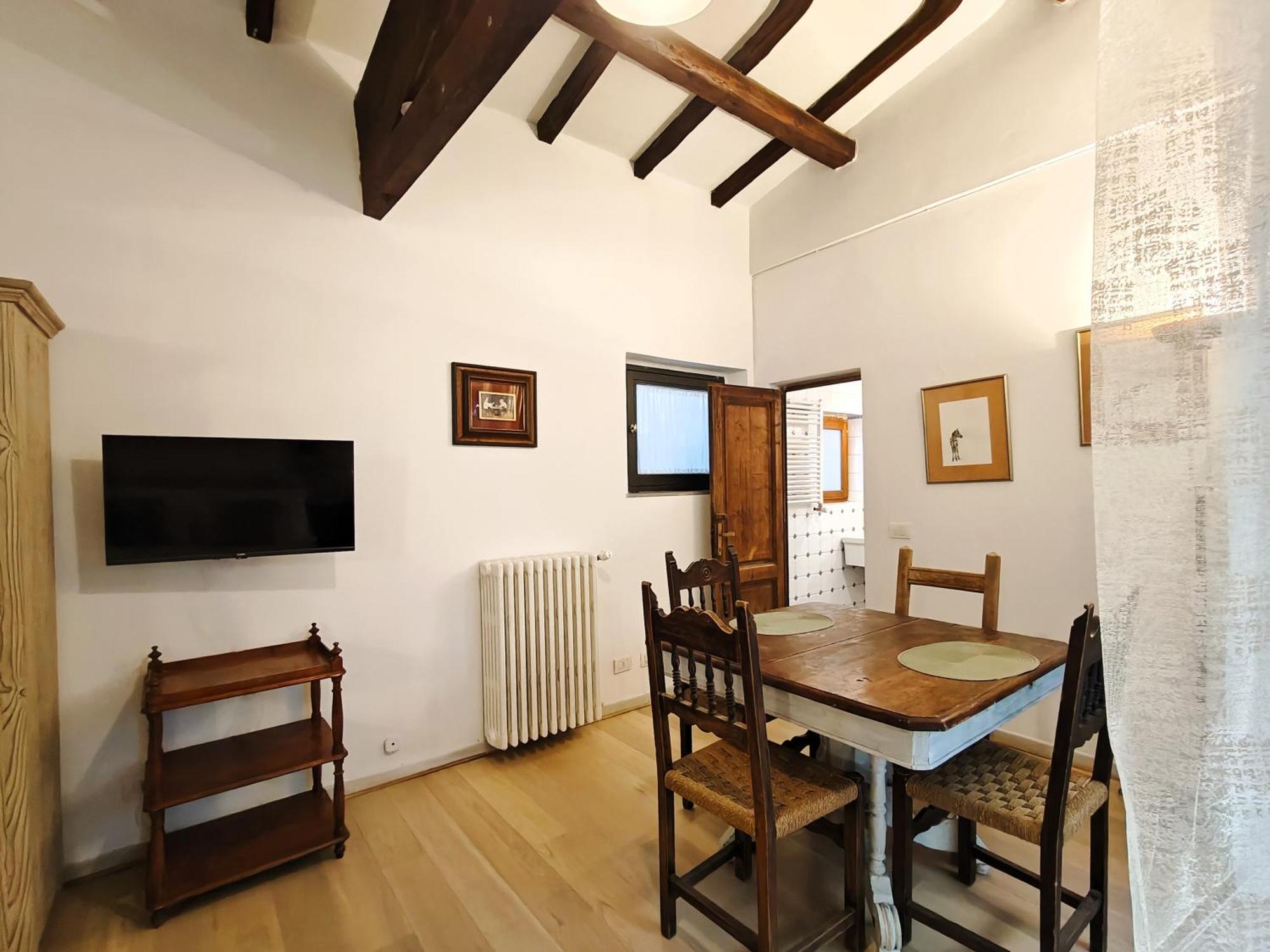 Cortile Santa Monaca Appartement Florence Buitenkant foto