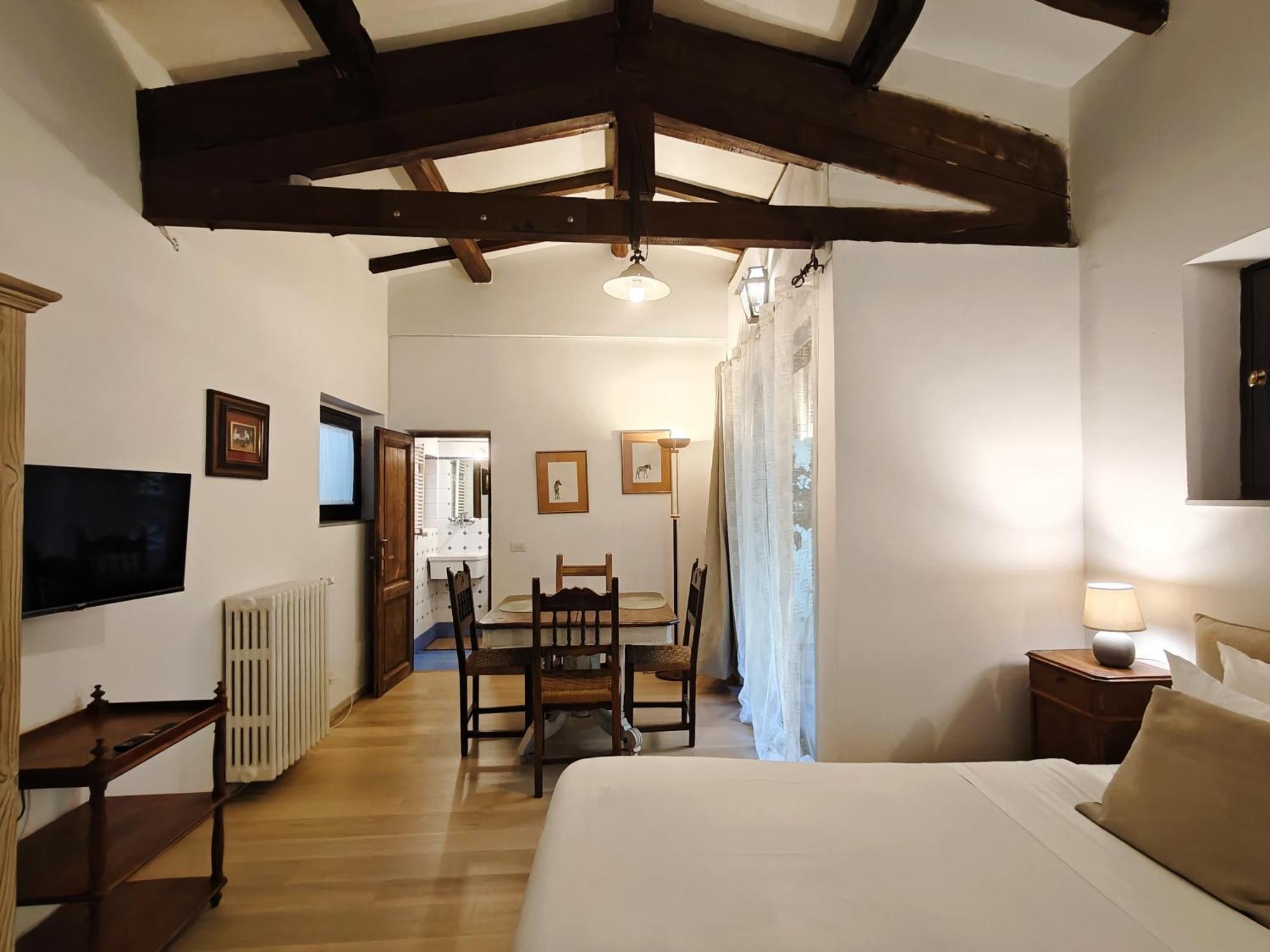 Cortile Santa Monaca Appartement Florence Buitenkant foto