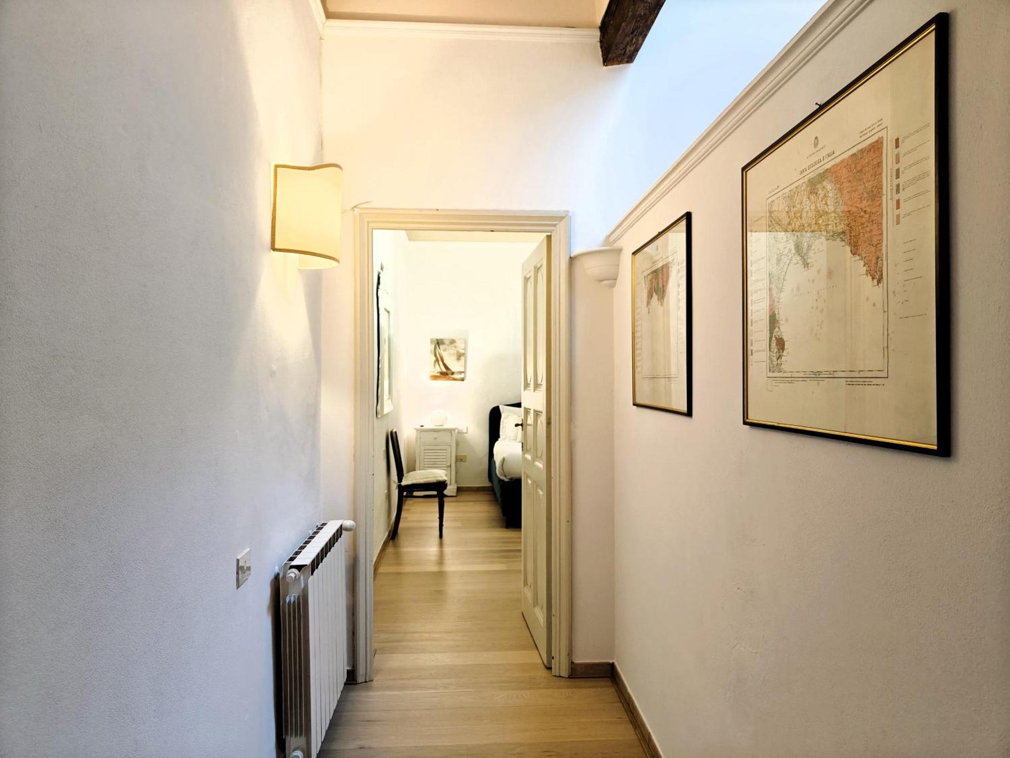 Cortile Santa Monaca Appartement Florence Buitenkant foto