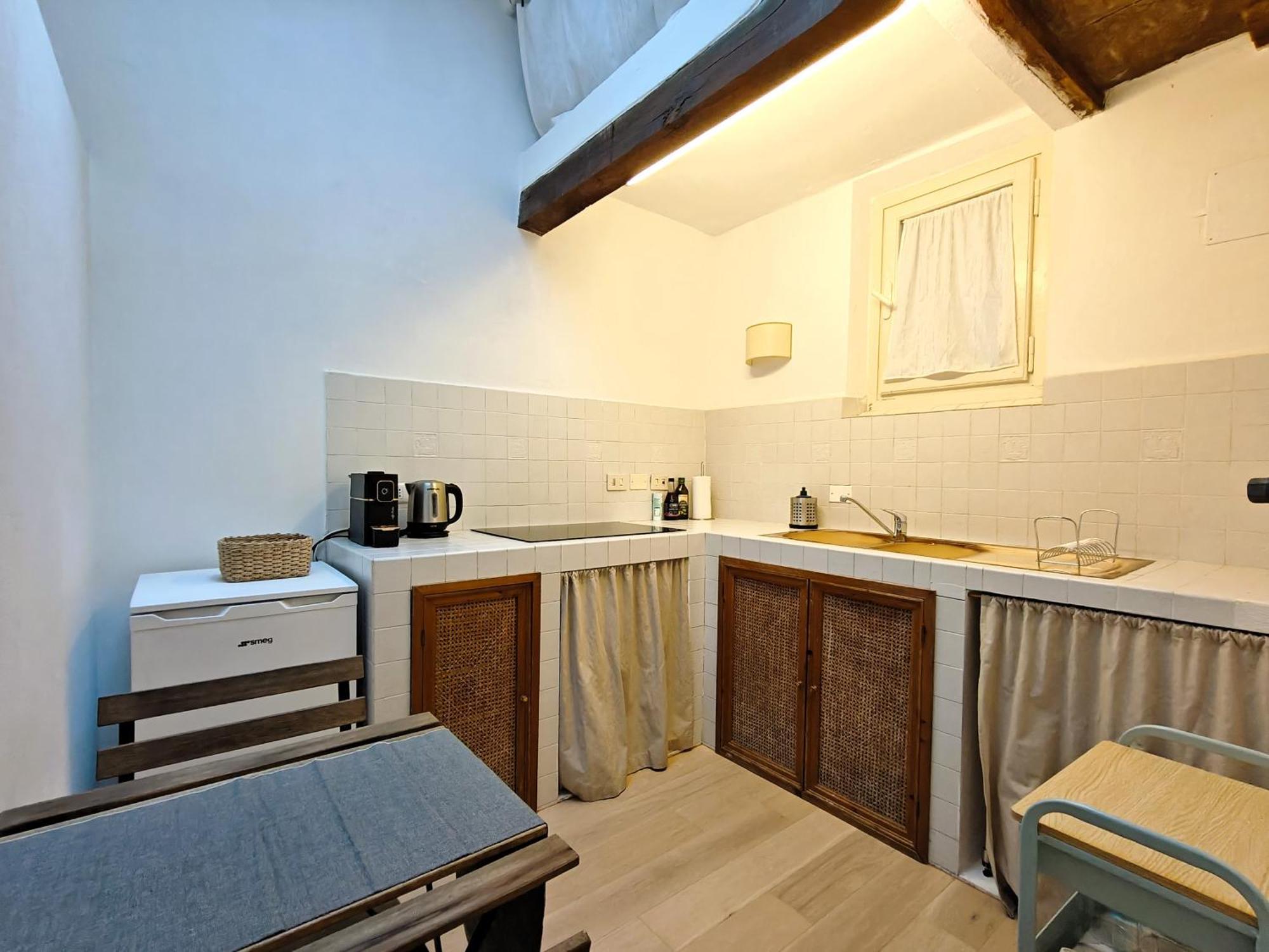 Cortile Santa Monaca Appartement Florence Buitenkant foto